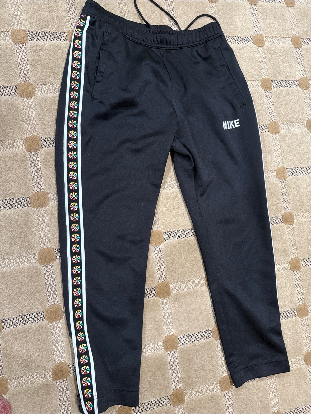 Nike NSW Evolution of the Swoosh Tribute Jogger Pants Men Size S